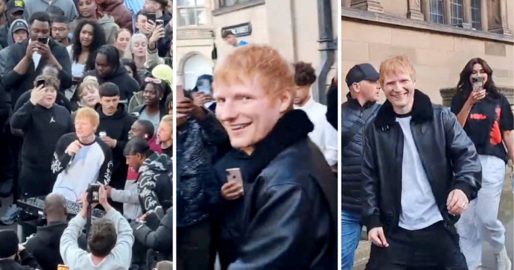 Ed Sheeran Sheffield
