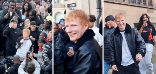 Ed Sheeran Sheffield