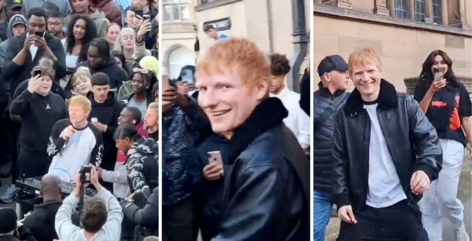 Ed Sheeran Sheffield