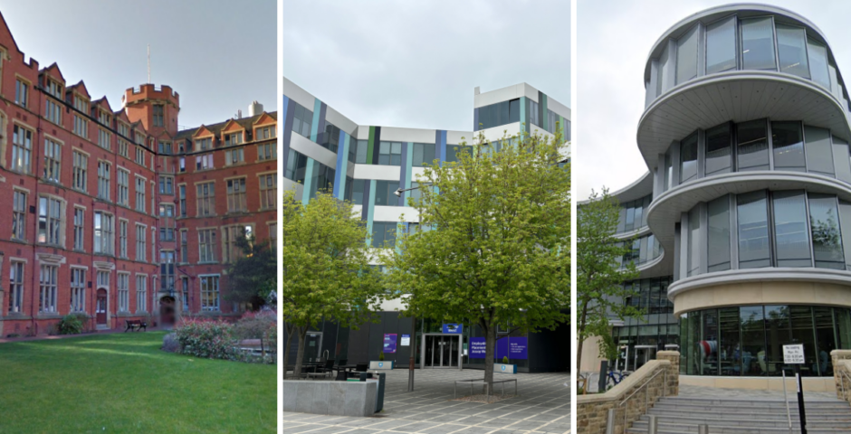 University Sheffield academic misconduct