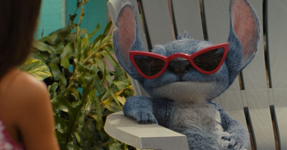 Lilo & Stitch live-action character cut