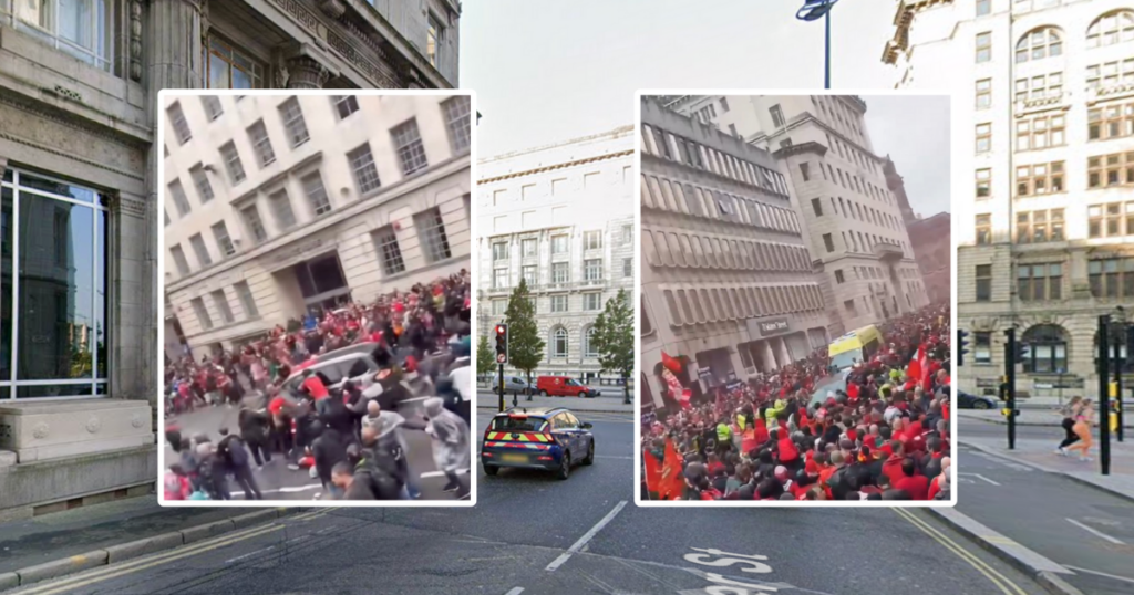 Liverpool parade injured