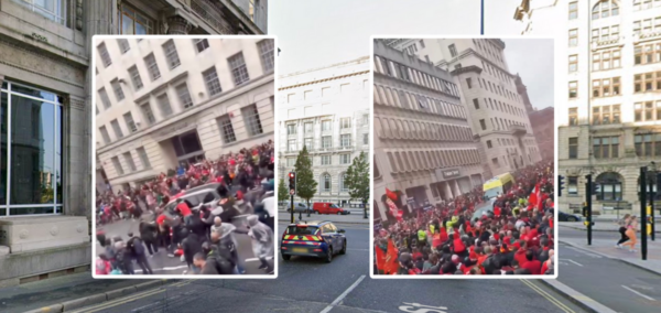 Liverpool parade injured