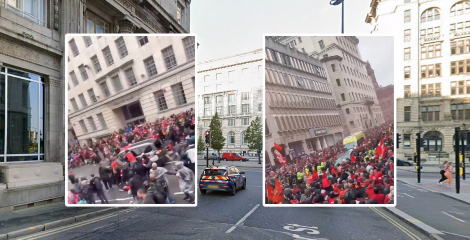 Liverpool parade injured