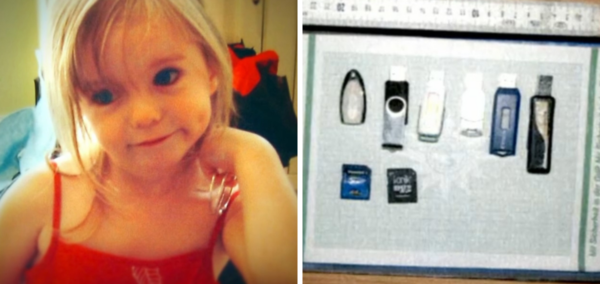 Madeleine McCann German Police evidence