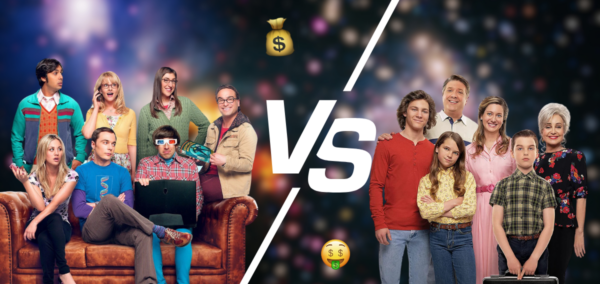 big bang theory young sheldon cast paid