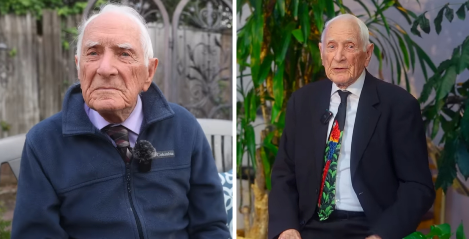 101 year old seven health rules