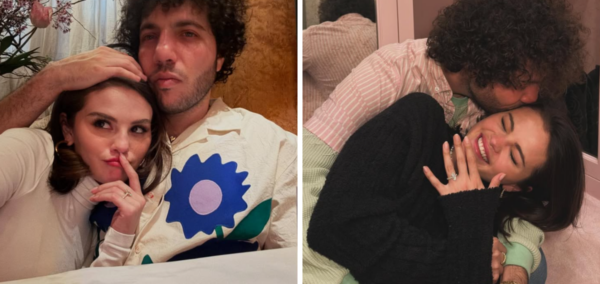 Selena Benny Blanco simped