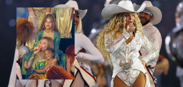 Beyonce Blue Ivy Rumi twin