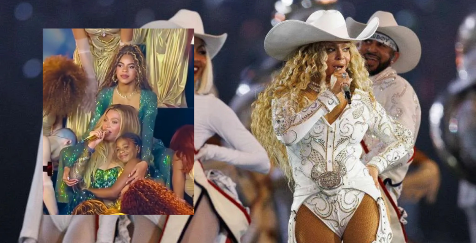 Beyonce Blue Ivy Rumi twin