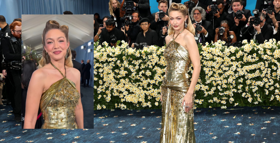 Met Gala 2025 Gigi Hadid