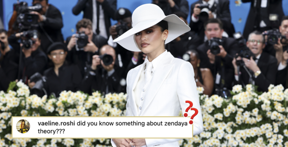 Zendaya Hat Theory