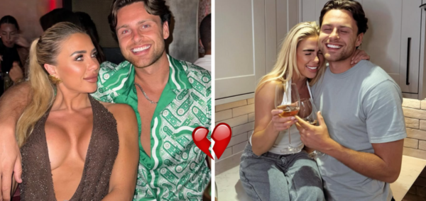 Love Island Gabby Casey split