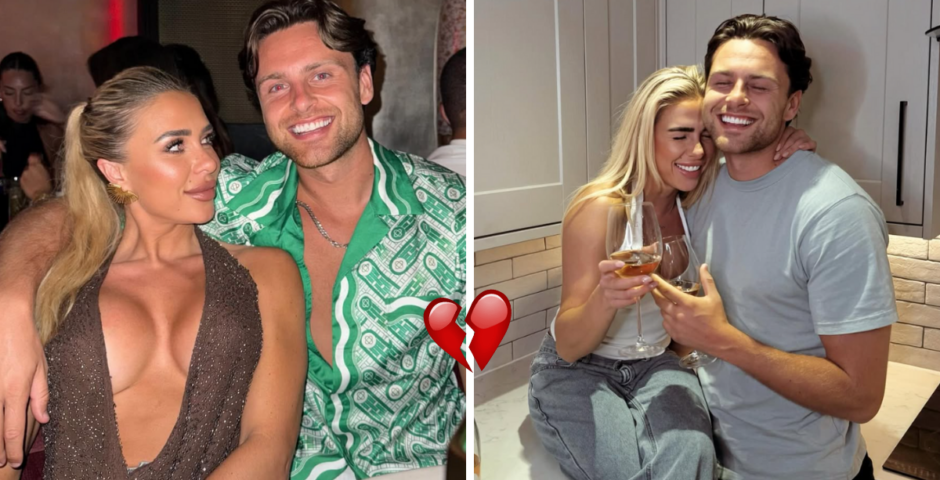 Love Island Gabby Casey split