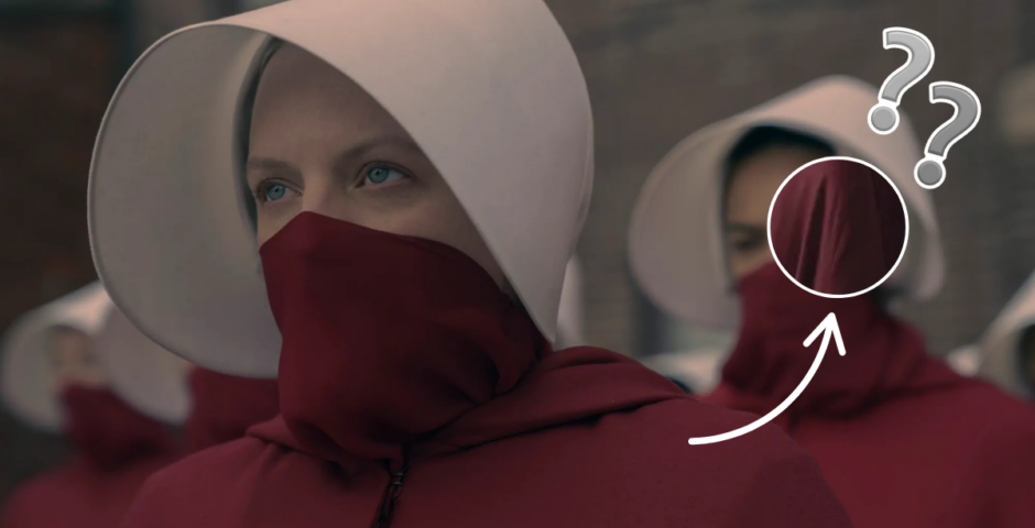 The Handmaid's tale red dress meaning
