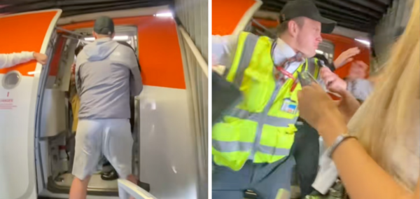 EasyJet flight video reemerges