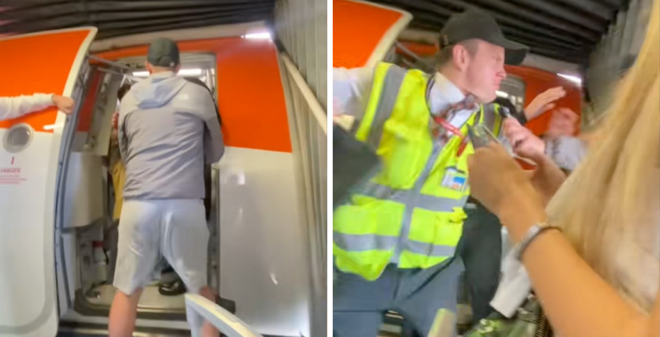 EasyJet flight video reemerges