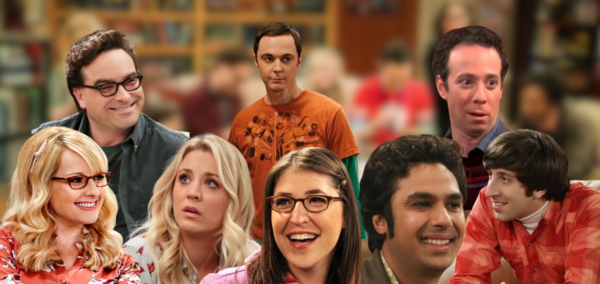 big bang theory cast age compared