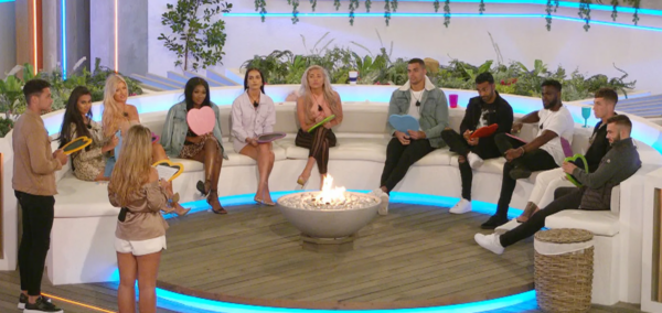 Love Island couple cheating