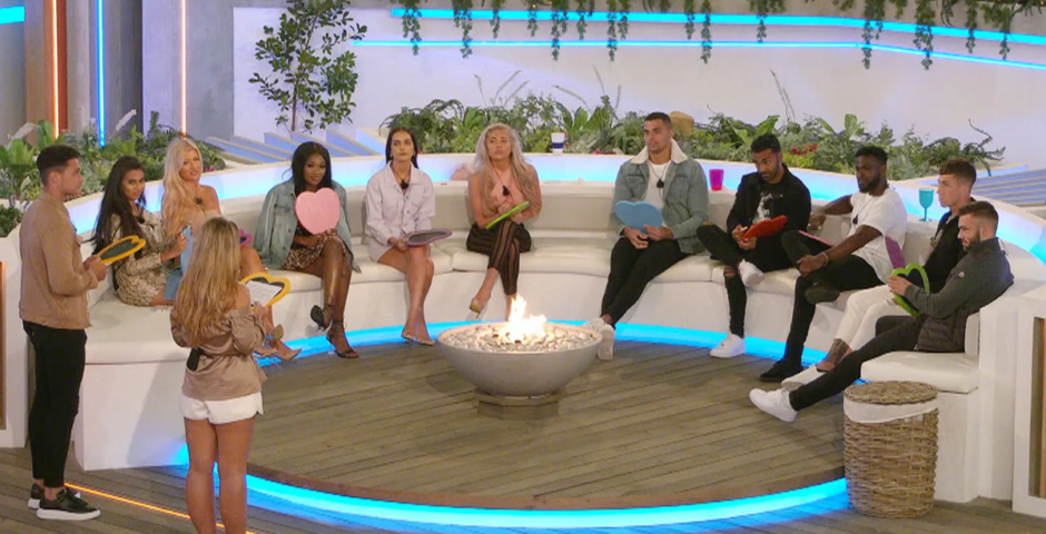 Love Island couple cheating
