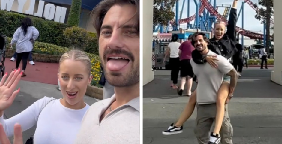 Jamie and Eliot after MAFS Australia 2025