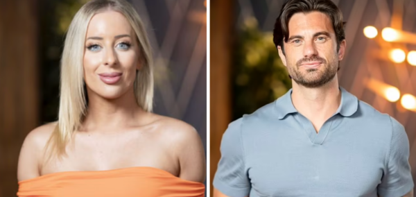 Jamie and Eliot on MAFS Australia 2025