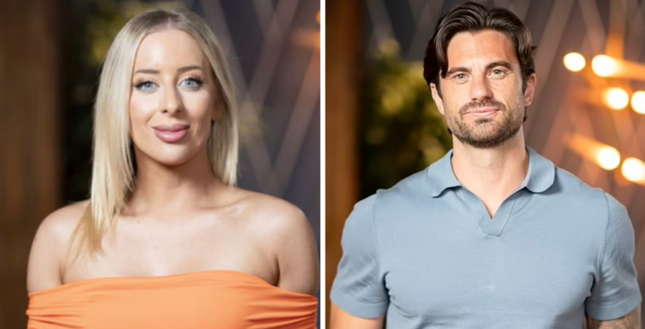 Jamie and Eliot on MAFS Australia 2025