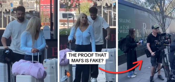 Video claims MAFS Australia is staged
