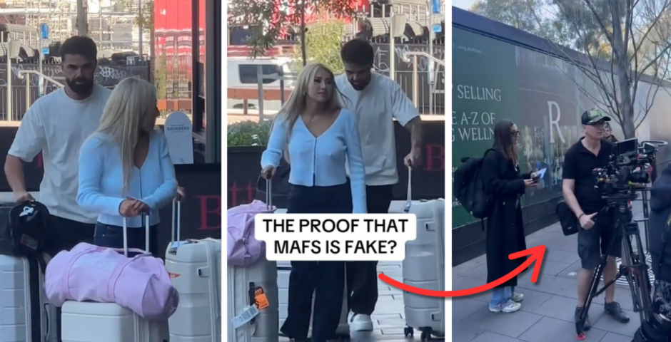 Video claims MAFS Australia is staged