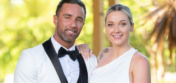 Jack and Tori on MAFS Australia 2024