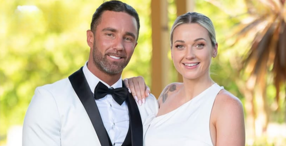 Jack and Tori on MAFS Australia 2024