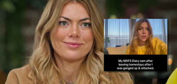 Jacqui shares diary cam footage from MAFS Australia 2025