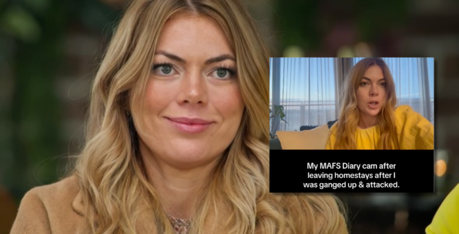 Jacqui shares diary cam footage from MAFS Australia 2025