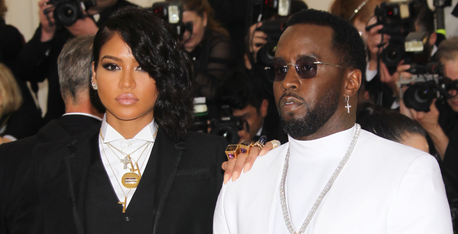 Sean Diddy Combs and Cassie Ventura