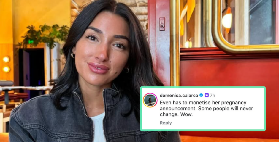 MAFS Australia star Ella May Ding gets backlash over post revealing she's pregnant
