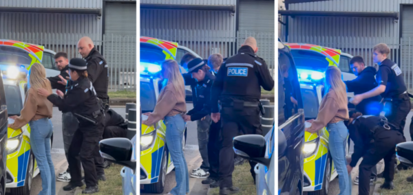 Bonnie Blue arrested
