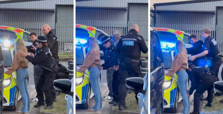 Bonnie Blue arrested