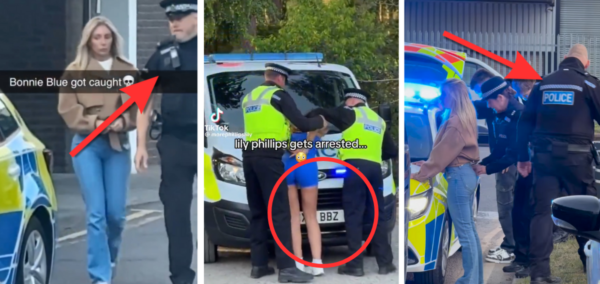 Bonnie Blue and Lily Phillips arrested