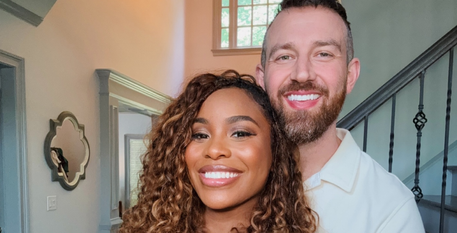 Love Is Blind couple Lauren and Cameron expecting first baby