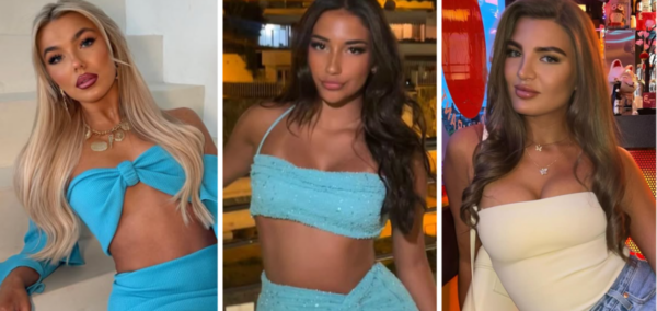 Love Island 2025 rumoured cast girlies