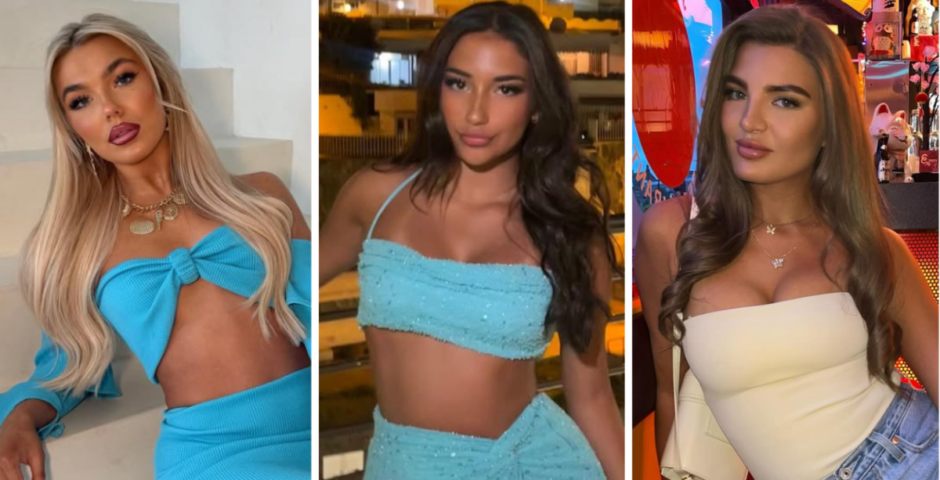 Love Island 2025 rumoured cast girlies