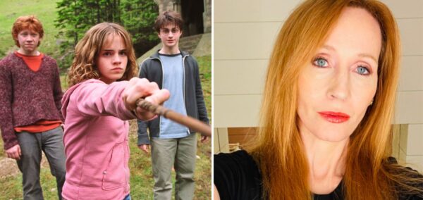 jkr and the golden trio