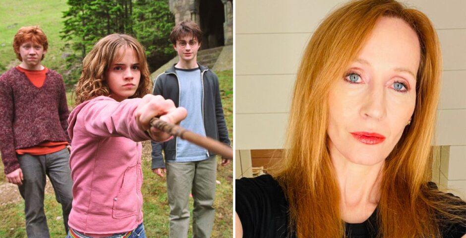 jkr and the golden trio