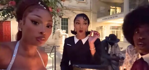 megan thee stallion met gala video doechii