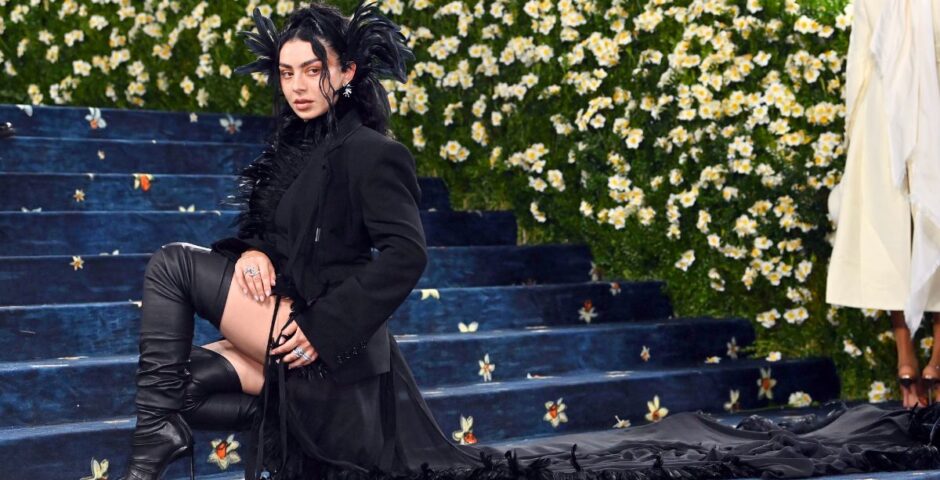 met gala 2025 charli xcx