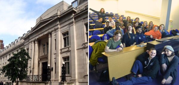 russell group unis cleverest 2025 ucl university college london uk universities