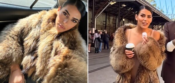 mafs australia 2025 carina fashion week coat