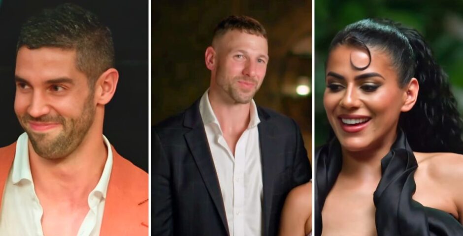mafs australia 2025 cast actors ryan jeff carina
