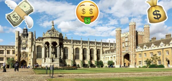 sunday times rich list 40 under 40 universities uk universities oxbridge russell group unis 2025 trinity college cambridge