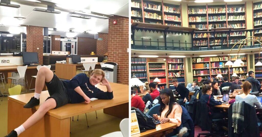 russell group unis overcrowded libraries uk universities 2025